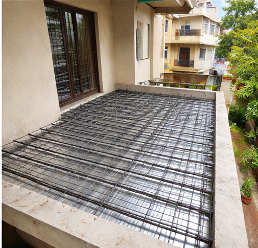 RCC Slab Cutting Services